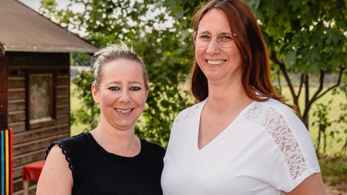 Ann-Christin Löbig & Marie Heine