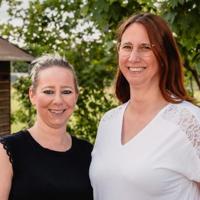 Ann-Christin Löbig & Marie Heine