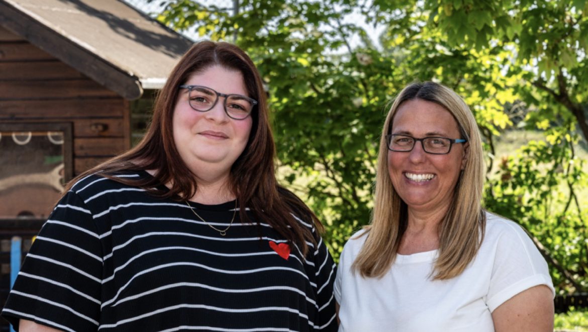 Lisa Schöpfel & Christine Haas