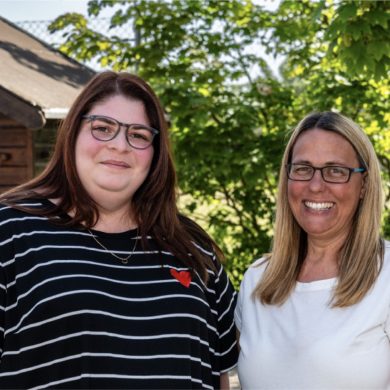 Lisa Schöpfel & Christine Haas